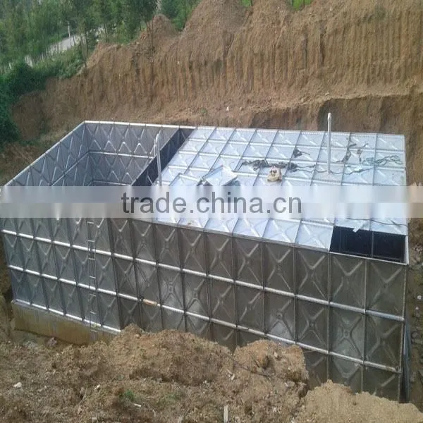 Food Grade BDF Underground Water Storage Tank Made in China photo-3