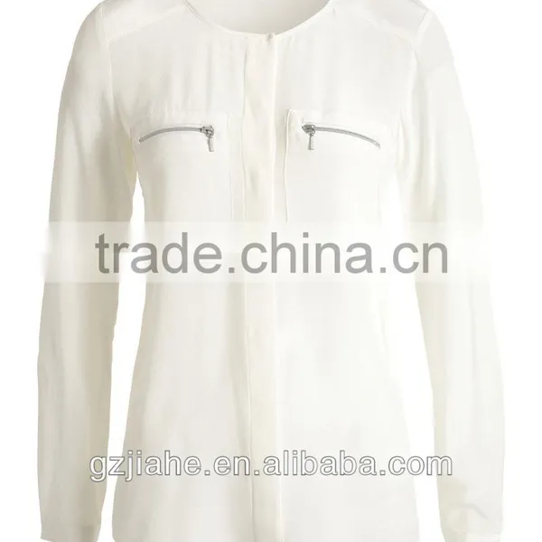Women Chiffon Shirt photo-3
