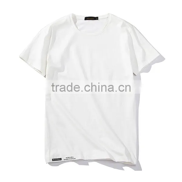 Hemp t Shirts Wholesale Men t Shirt 2017 Fashion Promotional T-shirt Men photo-3