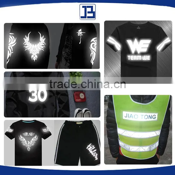 Jiabao Cool DIY Reflective Wholesale Heat Transfer photo-4