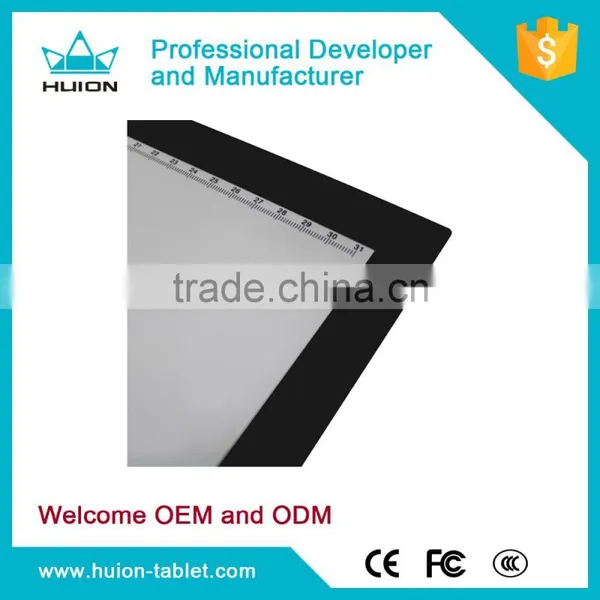 LED Drawing Copy Board Tracing Board Acrylic LED Magic Light Writing Board photo-2
