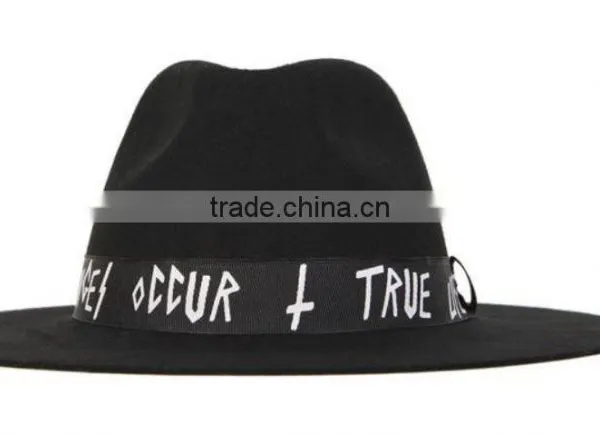 Fashion Woolen Cowboy Hat /winter Hat/fashion Hat/jazz Cap photo-4