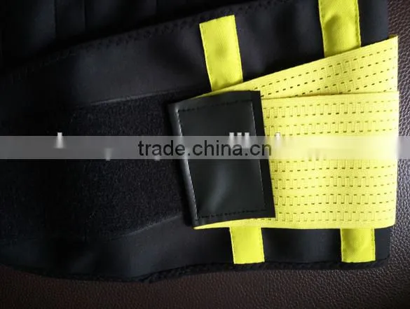 Shuoyang Cheap Adjustable Sports Slimmer Belt Back Support Waist Trimmer /Exercise Belt /Gym Tummy Belt photo-4