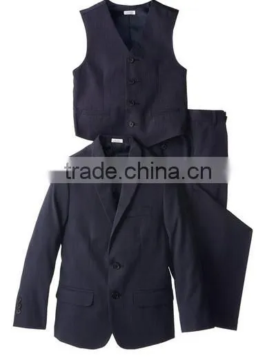 Boy School Formal Black Pants Boy Dress Pants 2014 photo-5