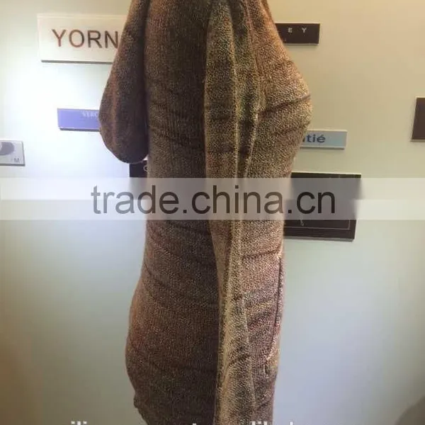 2015 Newest Design Knitted Sweater Pullover Dress photo-2