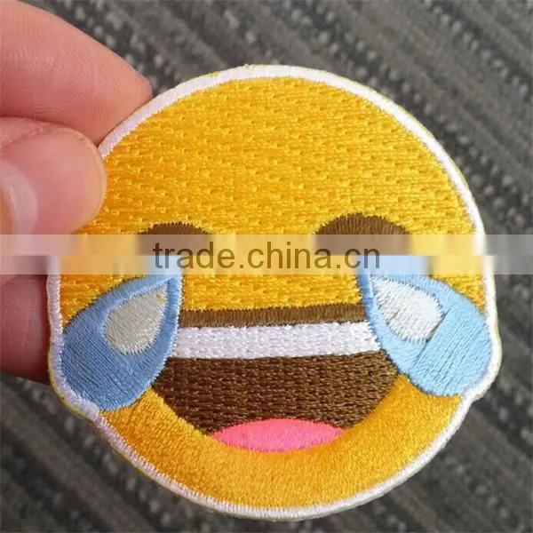 China Custom High Quality Sew on Embroidery Christmas Patch With Iron on photo-4