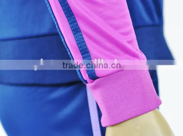 Running Wear Sports Wear Factory OEM Jacket and Pants Suit photo-3