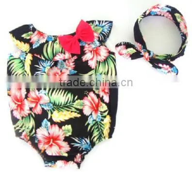 Cute Baby Girl Rompers Newborn Baby Romper Soft Baby Cotton Romper photo-2