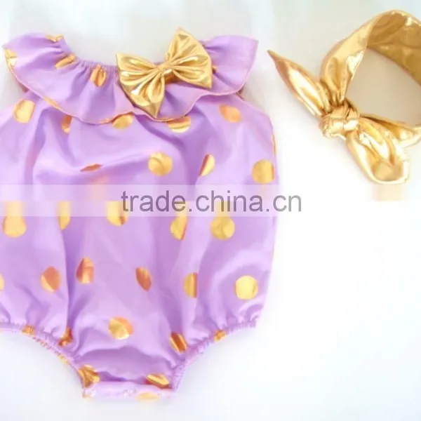 Boutique Baby Girl Outfits Infant and Toddler Girl Romper Remakes Organic Baby Clothes Seaside Bella Romper photo-4