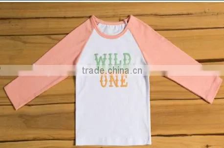 100% Cotton New Born Baby Top Soft and Comfortable Printing T-shirt photo-4