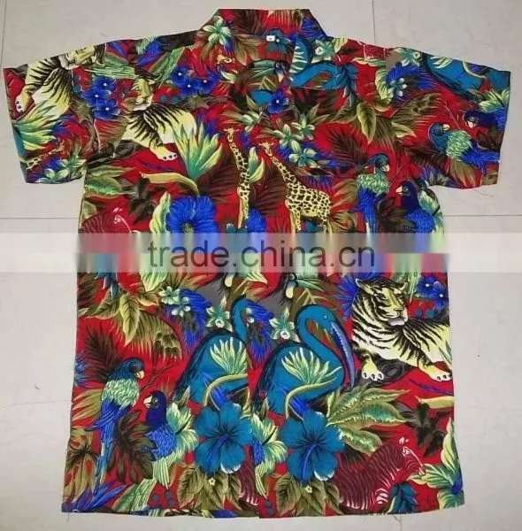 Jungle Print Hawaiian Shirts photo-6