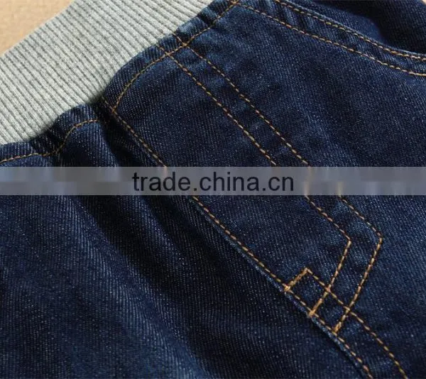 FASHION Mom and Bab Kids Wear 2015 Summer Navy Design Latest Cotton Short Jeans for Kids photo-3