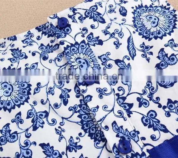 Printed Pattern Mom and Bab Fashion Kids Girl Dress in Stock Item for Wholesale photo-5