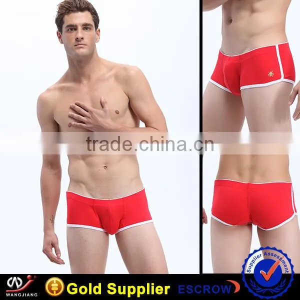 WJ Sex Man Underwear Hot Design Boxer Man photo-3
