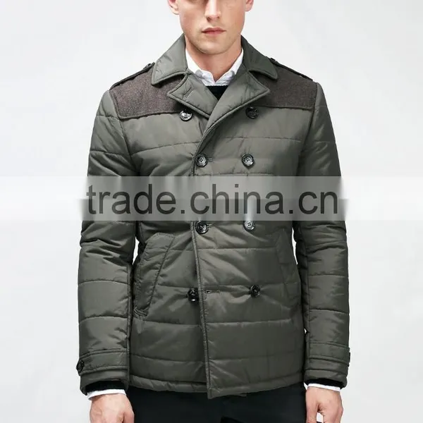 Latest Fashion Design Autumn Winter Coat for Men photo-2