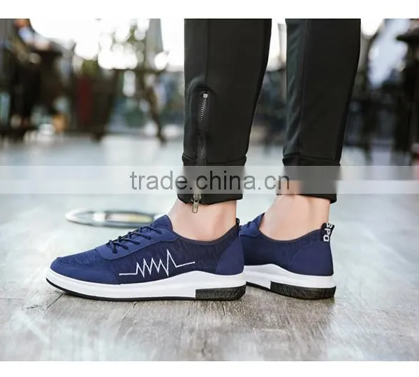 2017 New Design Wholesae Price Student Sport Casual Shoes for Men photo-4