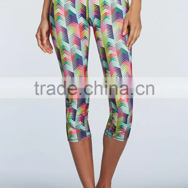 High Waist Slim Popular Fitness Dance Pant photo-3