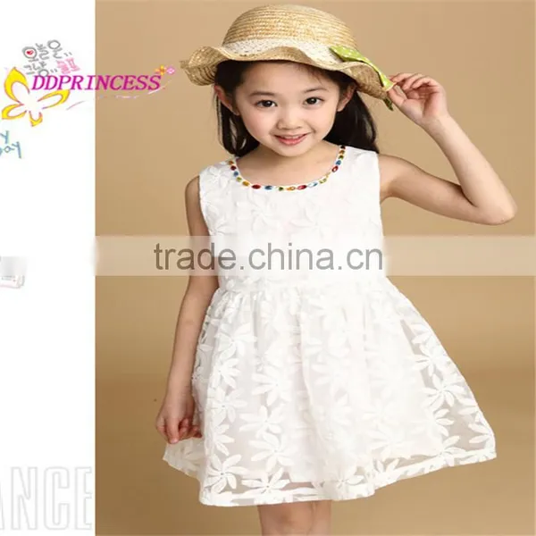 Factory Sales Directly New Design Pretty Baby Flower Girl Dress photo-4