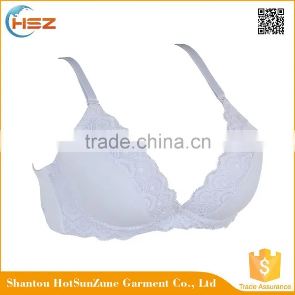 HSZ-58068 Wholesale Hot Sexy Plus Size Women Underwear Bra Design Comfortable Push Up Korean Bra photo-6