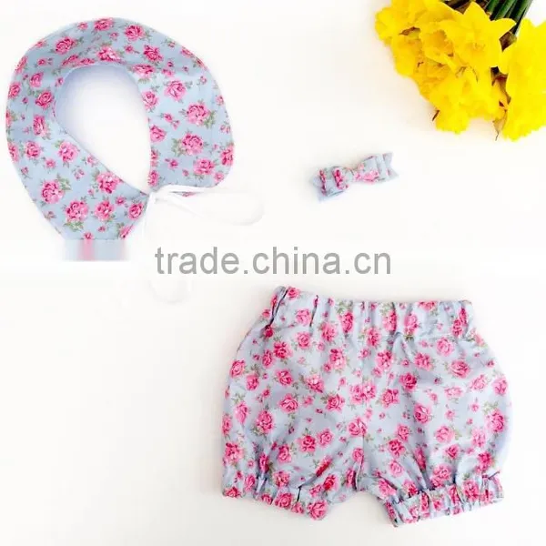 Stylish Children Clothes Summer Boutique Kids Apparel Bloomer Hot Shorts photo-3