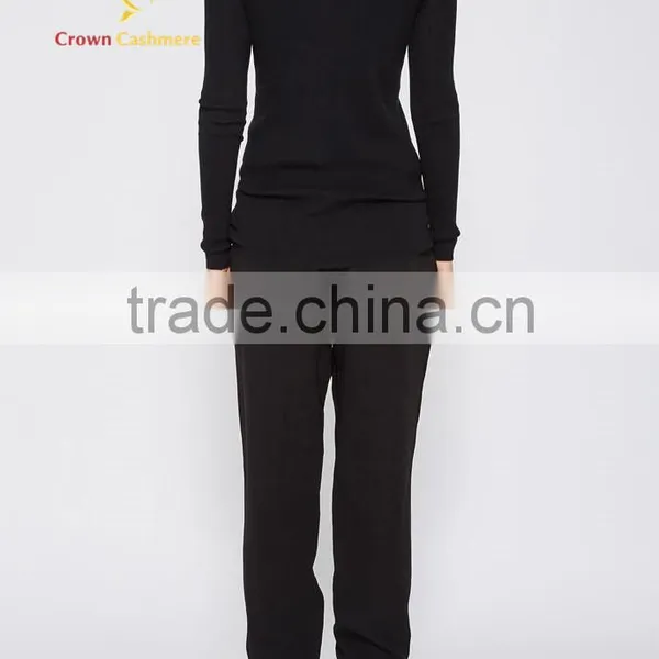 China Source Nice Plain 100 Cashmere Sweater Pullover photo-2