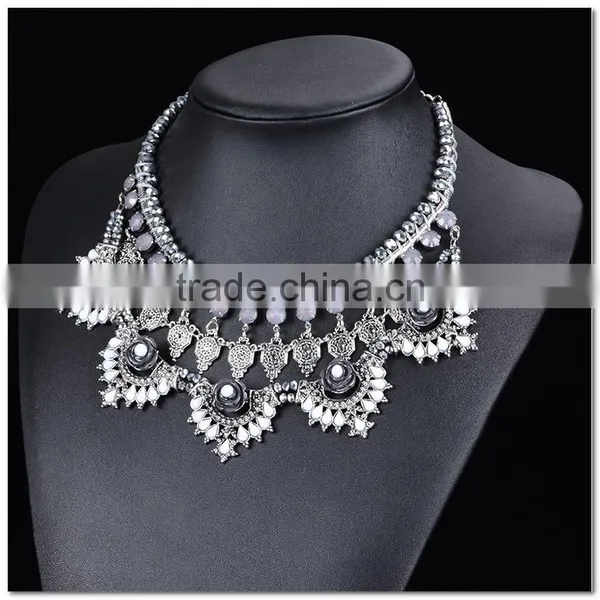 Europe Big Exaggerated Reaationary Necklace photo-2