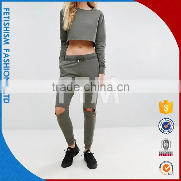 Sports Pants Female Spring and Autumn Small Feet Korean Version Pants Harlan Pencil Pants Were Thin Casual Long Sweatpants photo-3