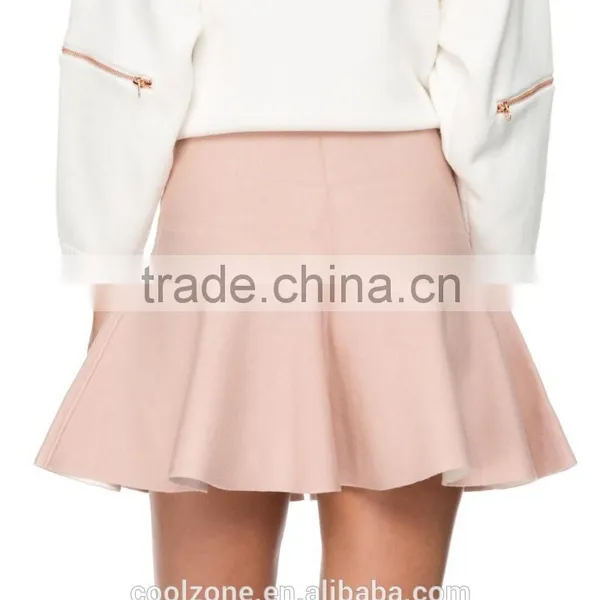 Latest Fashion Skirts Design Mid-rise Waist Mini Skirt Hot Skirts photo-3