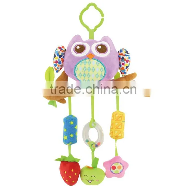 Plush Cute Aeolian Bells For Baby Bed photo-2