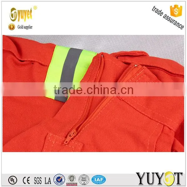 Cheap China Factory 35%cotton65%polyester Fire Fighting Uniform photo-2