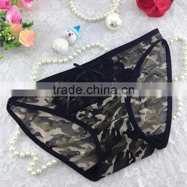 2016 Wholesale Top Sexy Undergarment Thong photo-5