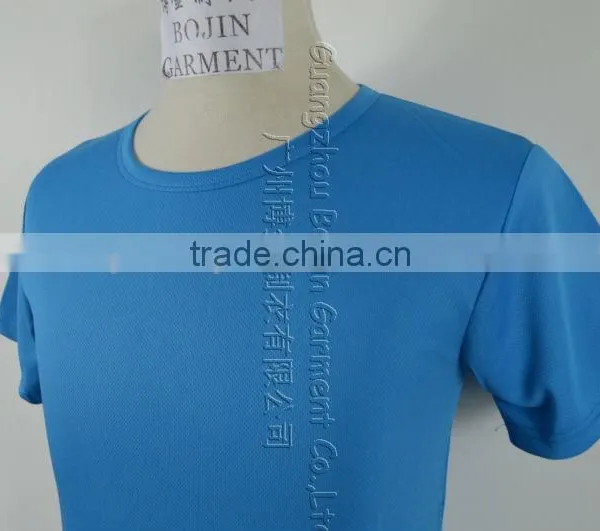 Manufactures 100%polyester t Shirt Dry Fit Fabric photo-5