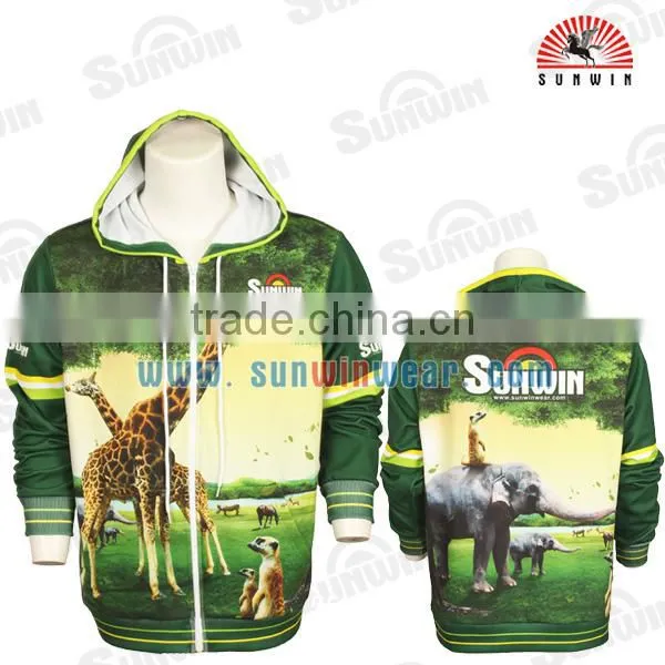 Best Selling Products in US Wholesale Thumb Hole Hoodie With Hood photo-6