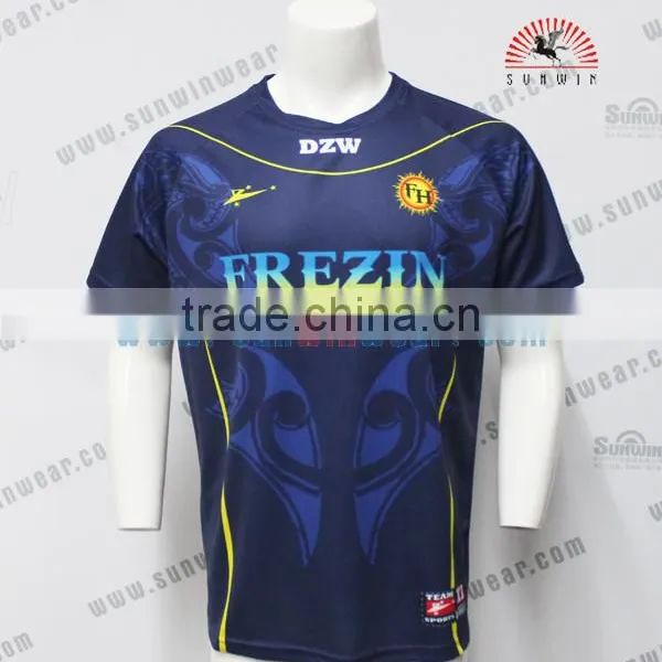 2016 Made in China Custom Jersey Football photo-3