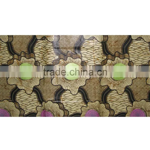 African Real Wax Fabric photo-4