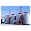Grain Stored Silos With Flat Bottom