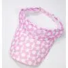 Pink Dobby Printing Cap