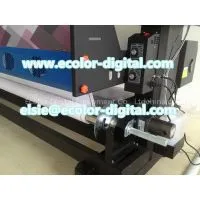 Eco Solvent Printer for Exterior and Interior Illuminated Signs Billboards PVC Banner Printing photo-3