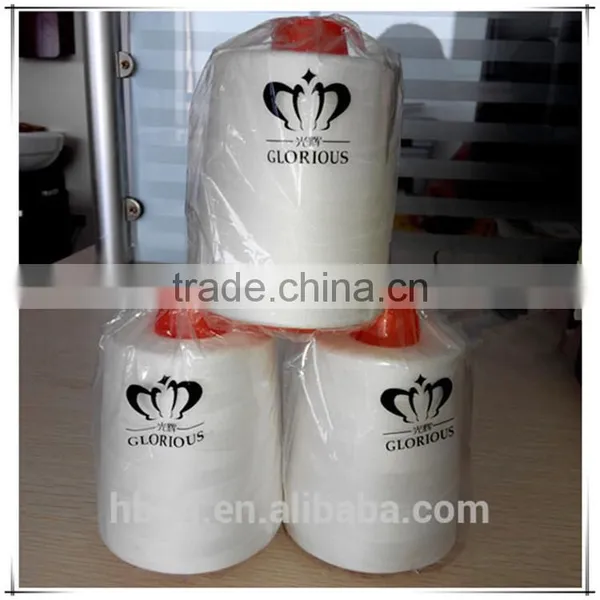 Big Factory Supplying Raw White Ring Spun Pva Yarn 40 Degree 40s photo-3