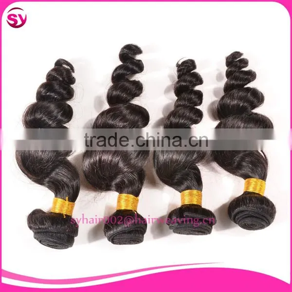 Xuchang China Manufacturer Wholesale Cheap Brazilian Hair Extensions Loose Wave Buy Brazilian Hair Online Sale photo-3