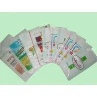 the Whole Line PP/PE Woven Bag Making Machine photo-2