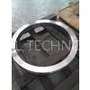 SUS 430 Seamless Rolled Ring Forging , Tempering Drop Forging For Idler Rim