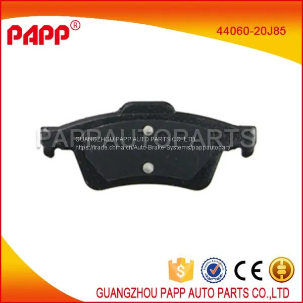 Japanese Front Brake Pads for Nissan Patrol Y60 Oem 44060-20J85