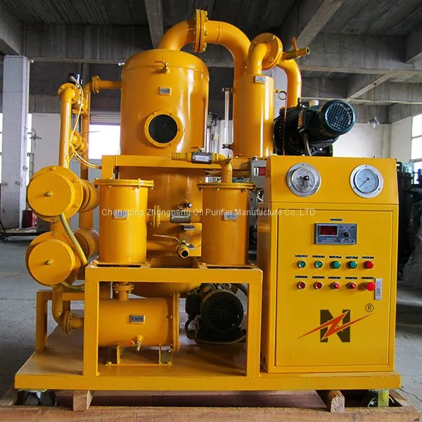 ZYD Double Stage Transformer Oil Rengeration Device photo-5