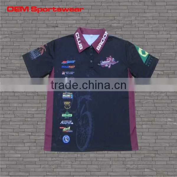 Wholesale Custom Sublimated Motocross Jersey