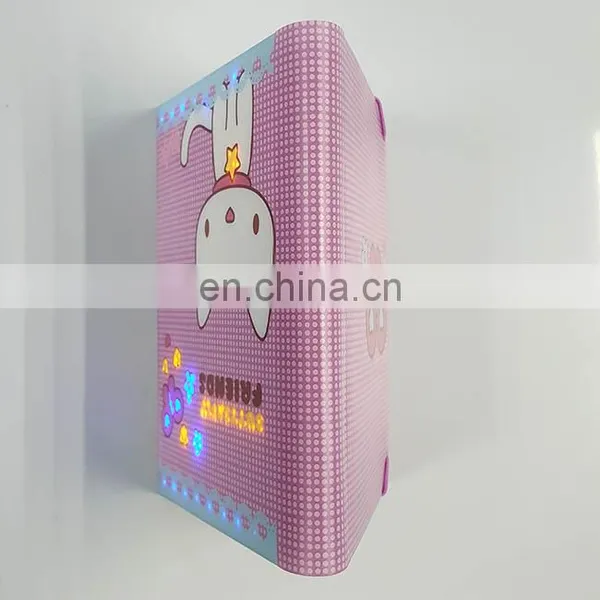 2017 Custom LED Lighting Up Diary/Notebook With Fiber Optic photo-6