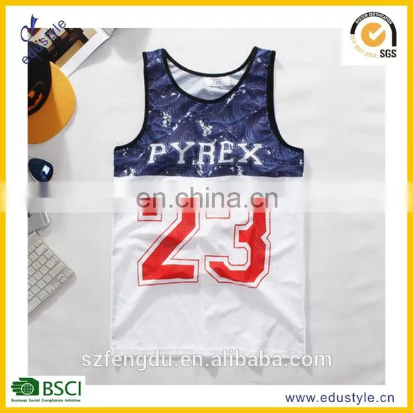 OEM/ODM Service Offer Sublimated Printing Men's Tank Top/running Singlet photo-6