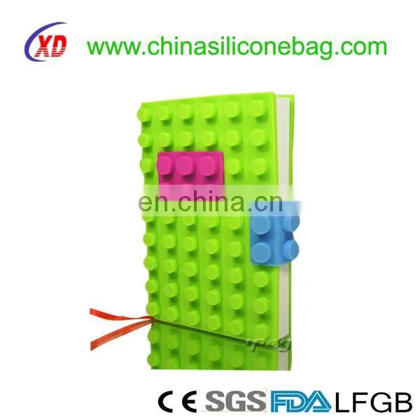 Newly Style Diy Blocks A6 A5 A4 Silicone Book Cover photo-6
