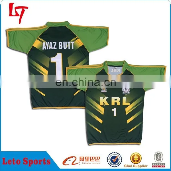 OEM Service Sublimation Digital Print Rugby Jersey /rugby Sportswear/striped Rugby Uniform photo-3