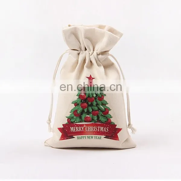 In Stock Popular Printed Wholesale Santa Sacks photo-5